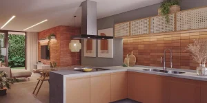 Cozinha-Apartamento-Okre-Humaitá