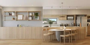 Cozinha-Apartamento-Zenture-Residencial-Botafogo
