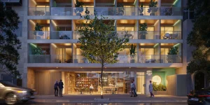 Fachada-Frontal-Noturna-Arpx-Studios-Copacabana