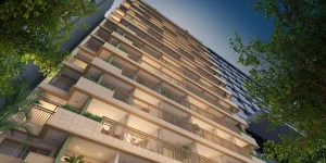 Fachada-Noturna-Be-In-Rio-Praia-Copacabana