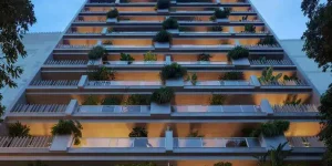Fachada-Noturna-Soul-Rio-Bairro-de-Fátima-Centro