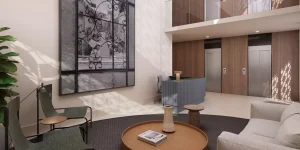 Hall-Elevadores-Sal-Residencial-Centro