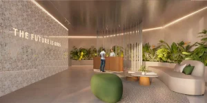 Hall-Social-First-Life-Friendly-Humaitá