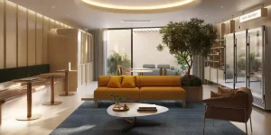 Lobby-Social-Mini-Market-Parque-Studios-Ipanema