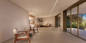 Lobby-Vista-Rebouças-Residencial-Rio-Comprido