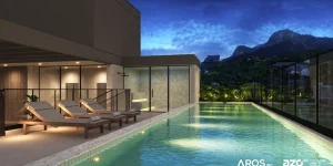 Piscina-Roftop-Gávea99-Gávea-Zona-Sul-Rio-de-Janeiro