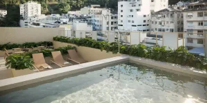 Piscina-Roftop-Soul-Rio-Bairro-de-Fátima-Centro