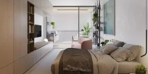 Quarto-Apartamento-Canto-Rio-Copacabana