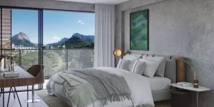 Quarto-Apartamento-Oka-Residence-Lagoa