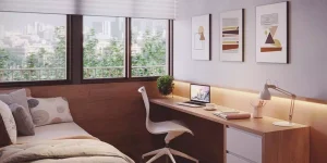 Quarto-Apartamento-Okre-Humaitá