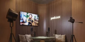 Sala-de-Produção-Podcast-Céu-Laranjeiras-Rio-de-Janeiro