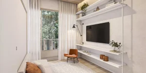 Sala-de-TV-Amaré-Arpoador-Copacabana