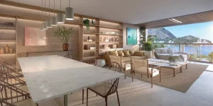Sala-de-jantar-apartamento-Lineu708-Lagoa-Rio-de-Janeiro