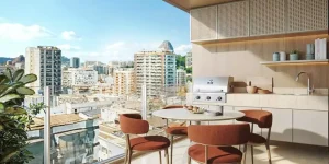 Varanda-Apartamento-Céu-Laranjeiras-Rio-de-Janeiro