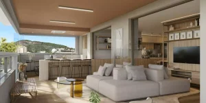 Varanda-Apartamento-Zenture-Residencial-Botafogo