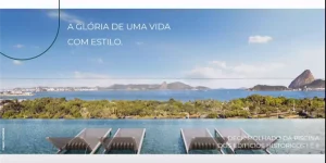 Vista-Piscina-Glória-Residencial-Rio-de-Janeiro