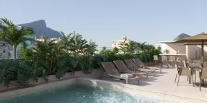 Vista-Piscina-Stay-Ludolfo-Leblon