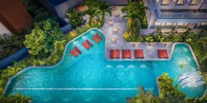Vista-Piscina-Symphony-Residencial-Flamengo