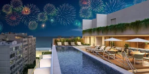 Vista-Queima-de-Fogos-Reveillon-Copacabana-Be-In-Rio-Praia-Copacabana